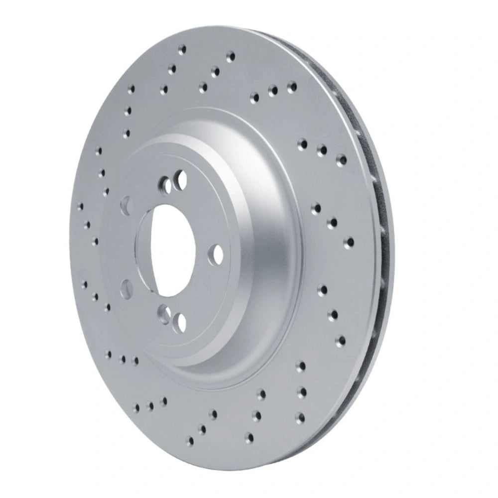 DFC DFC 15-20 BMW M4 Left Rear Drilled GeoSPEC Coated Rotor