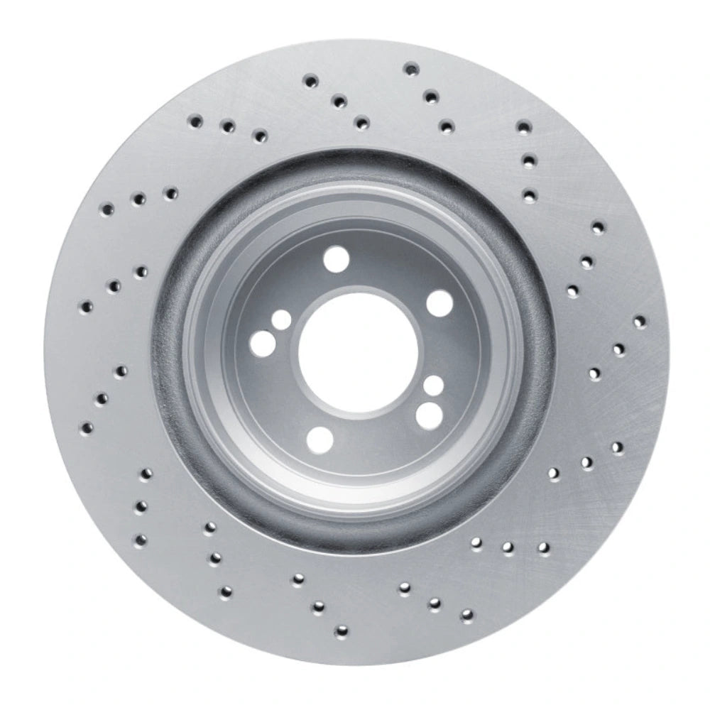 DFC DFC 15-20 BMW M4 Left Rear Drilled GeoSPEC Coated Rotor