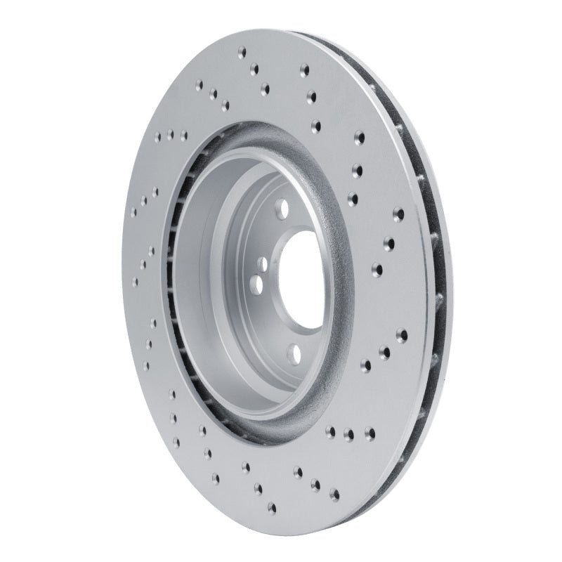 DFC DFC 15-20 BMW M4 Left Rear Drilled GeoSPEC Coated Rotor