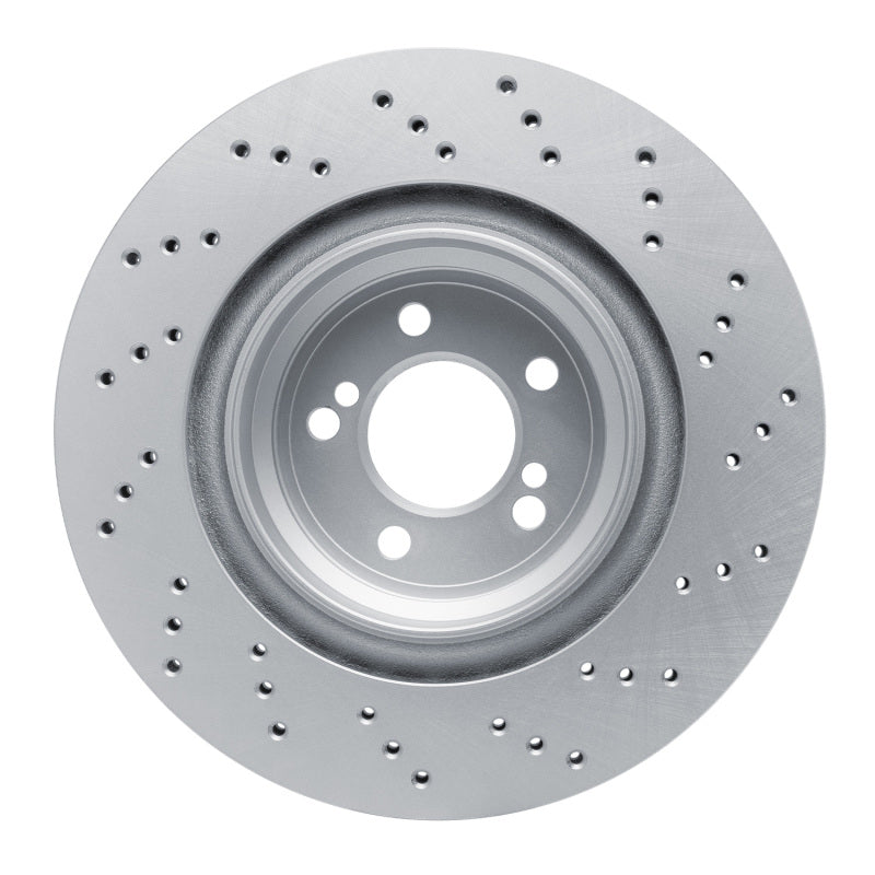 DFC DFC 15-20 BMW M4 Left Rear Drilled GeoSPEC Coated Rotor