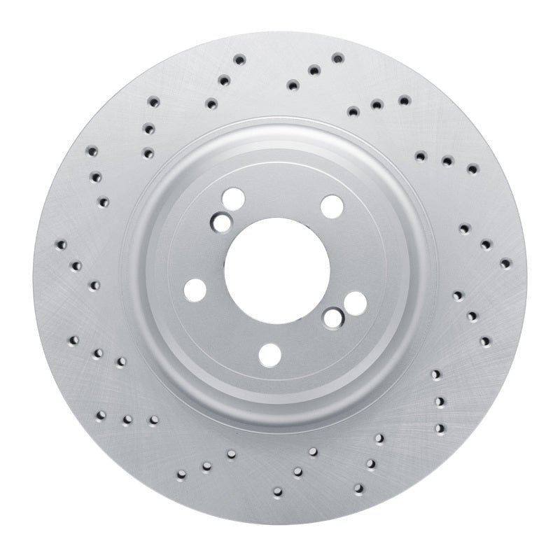 DFC DFC 15-20 BMW M4 Left Rear Drilled GeoSPEC Coated Rotor