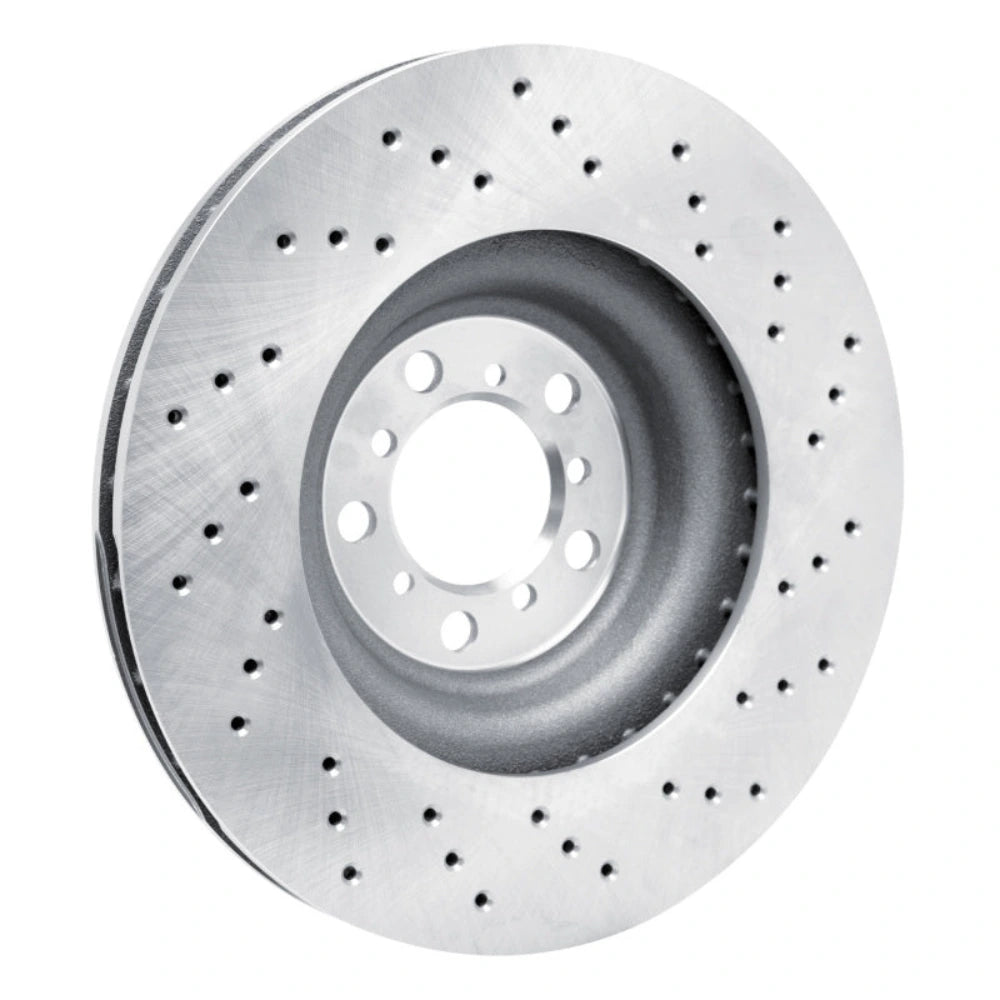 DFC DFC 15-20 BMW M4 Right Front Drilled Brake Rotor