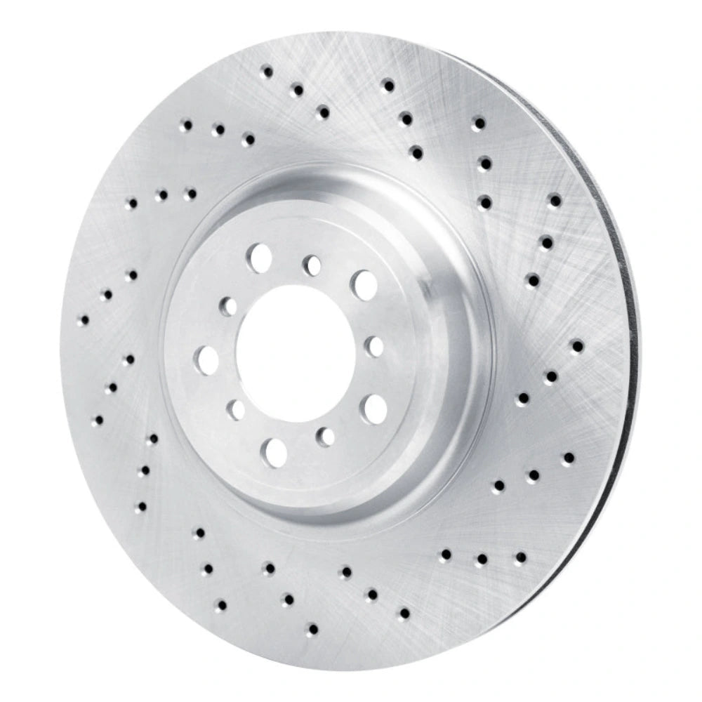 DFC DFC 15-20 BMW M4 Right Front Drilled Brake Rotor
