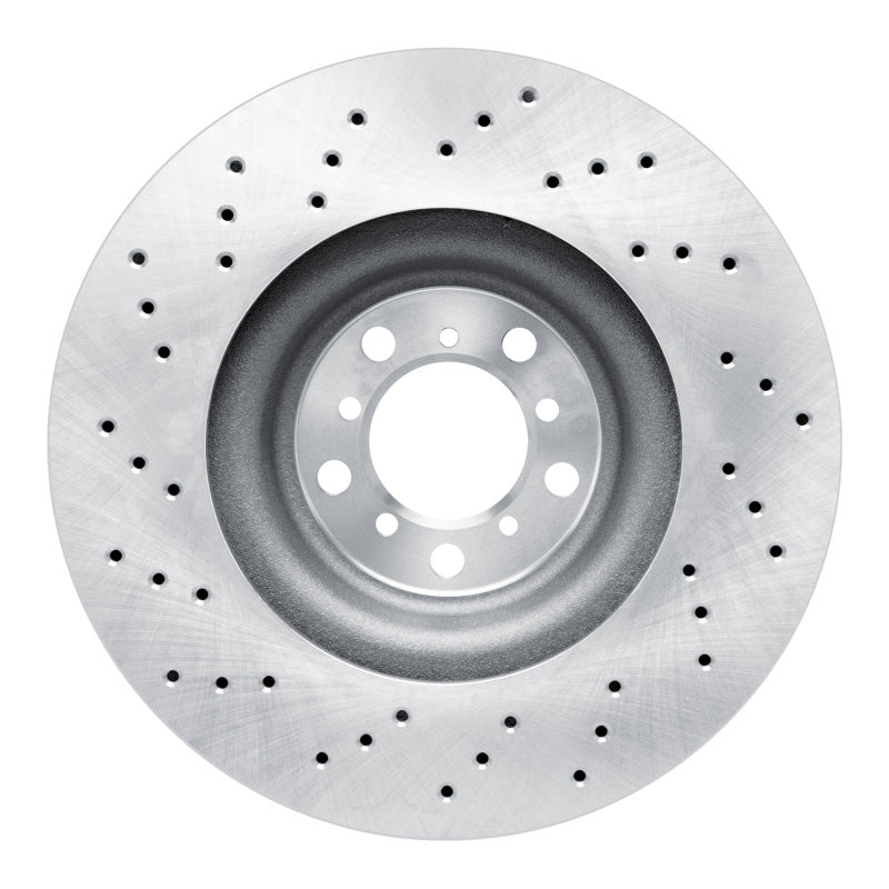 DFC DFC 15-20 BMW M4 Right Front Drilled Brake Rotor