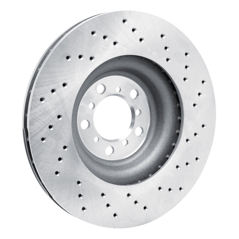 DFC DFC 15-20 BMW M4 Right Front Drilled Brake Rotor