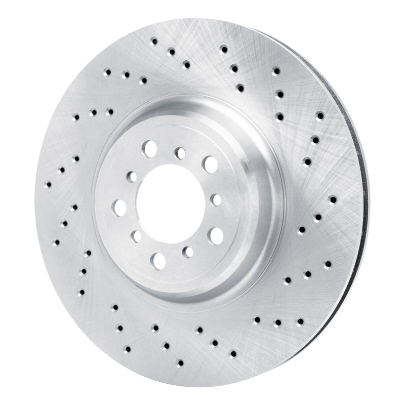 DFC DFC 15-20 BMW M4 Right Front Drilled Brake Rotor