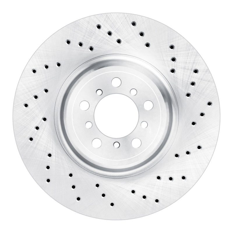 DFC DFC 15-20 BMW M4 Right Front Drilled Brake Rotor