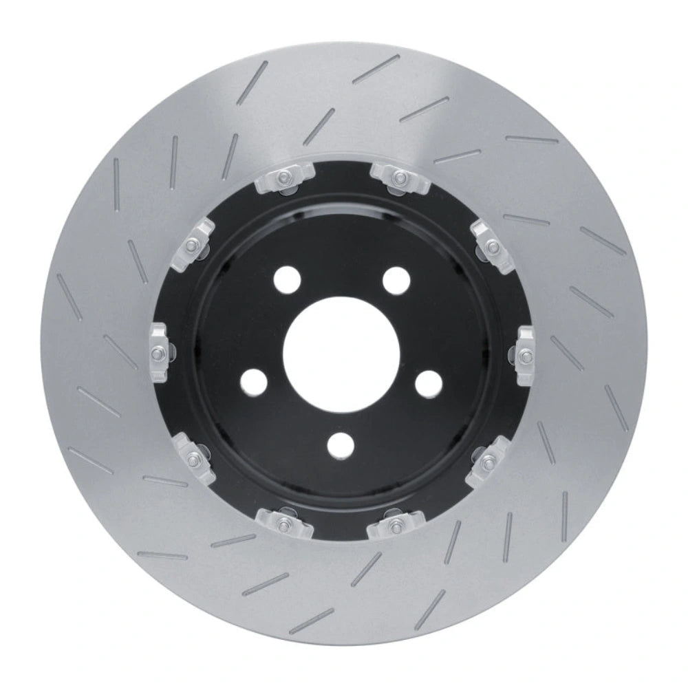 DFC DFC 15-20 Dodge Challenger Front Slotted Hi-Carbon Alloy Geomet Coated Rotor