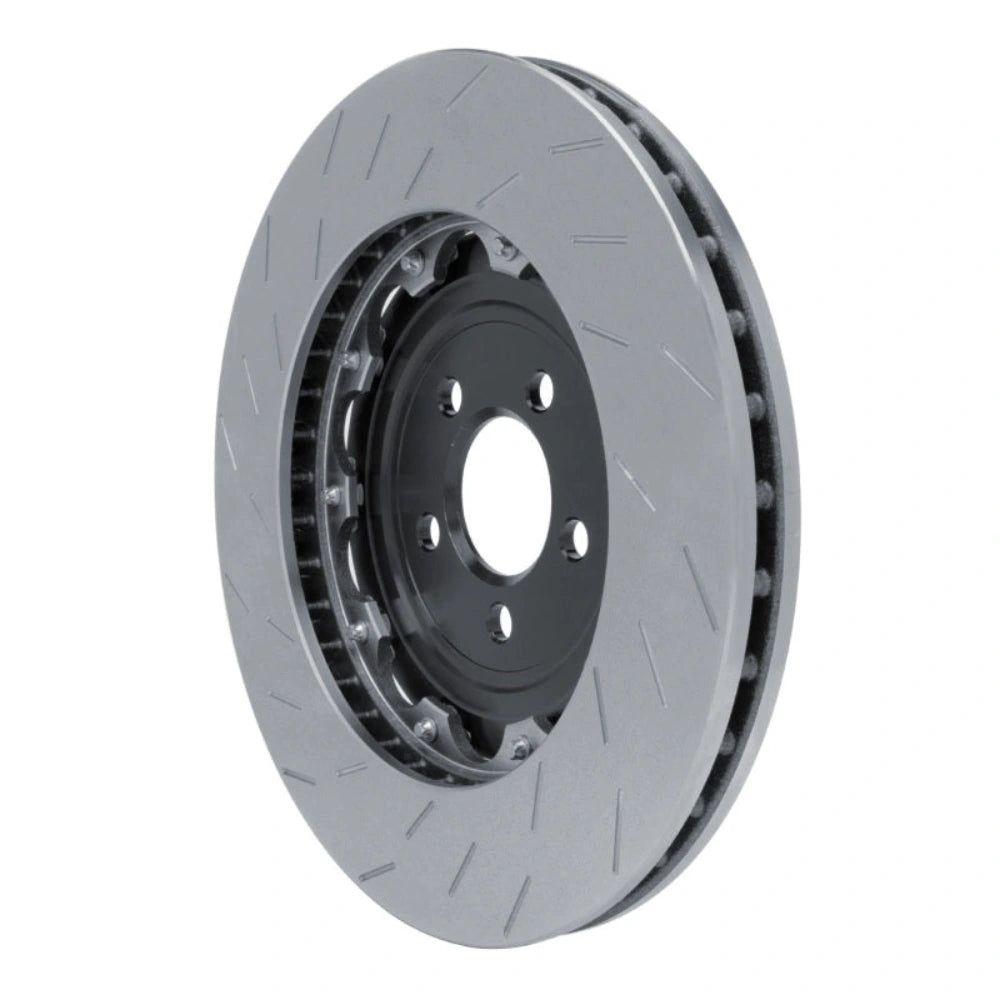 DFC DFC 15-20 Dodge Challenger Front Slotted Hi-Carbon Alloy Geomet Coated Rotor