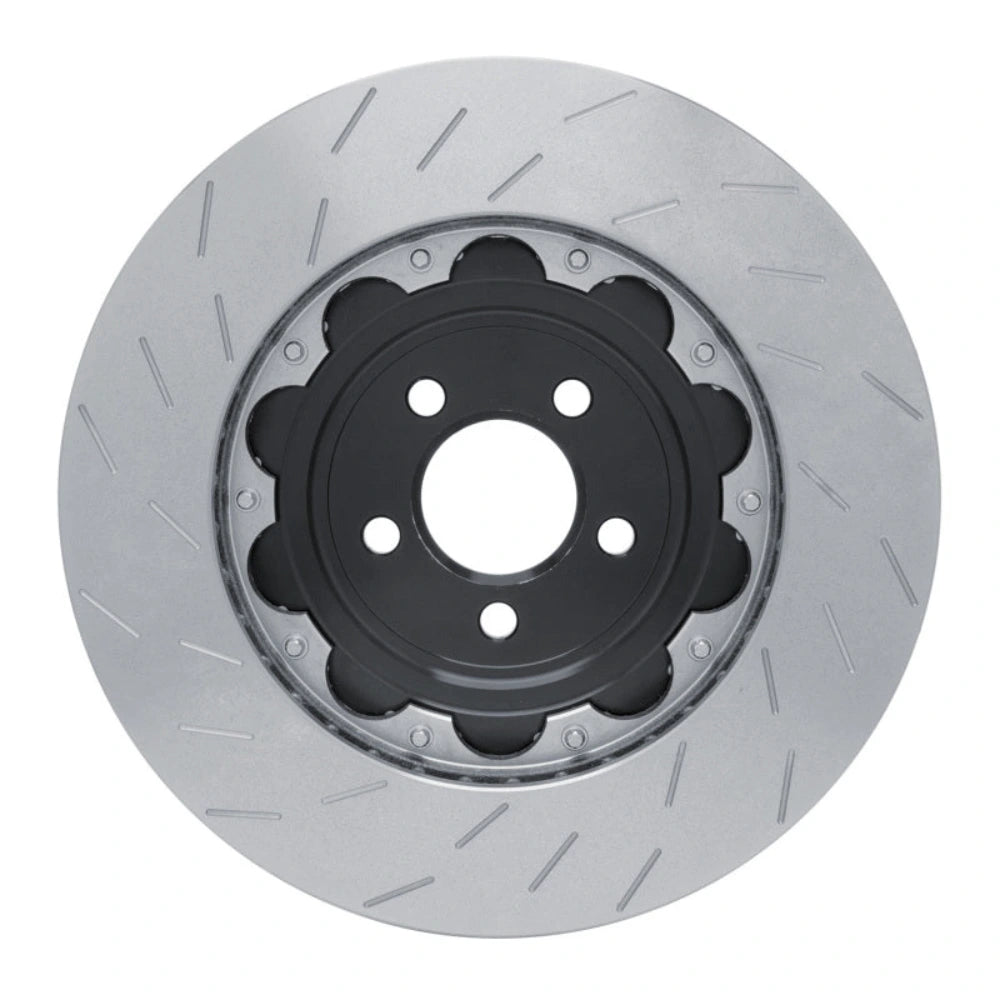 DFC DFC 15-20 Dodge Challenger Front Slotted Hi-Carbon Alloy Geomet Coated Rotor