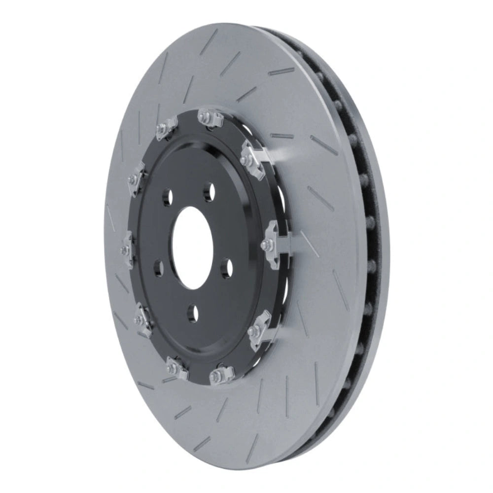 DFC DFC 15-20 Dodge Challenger Front Slotted Hi-Carbon Alloy Geomet Coated Rotor