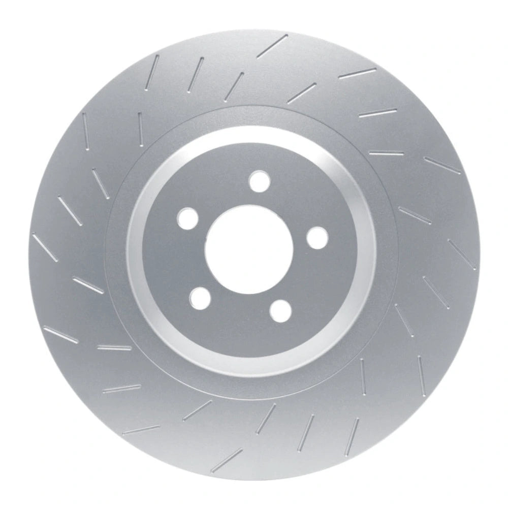 DFC DFC 15-20 Dodge Challenger Front Slotted Hi-Carbon Alloy Geomet Coated Rotor