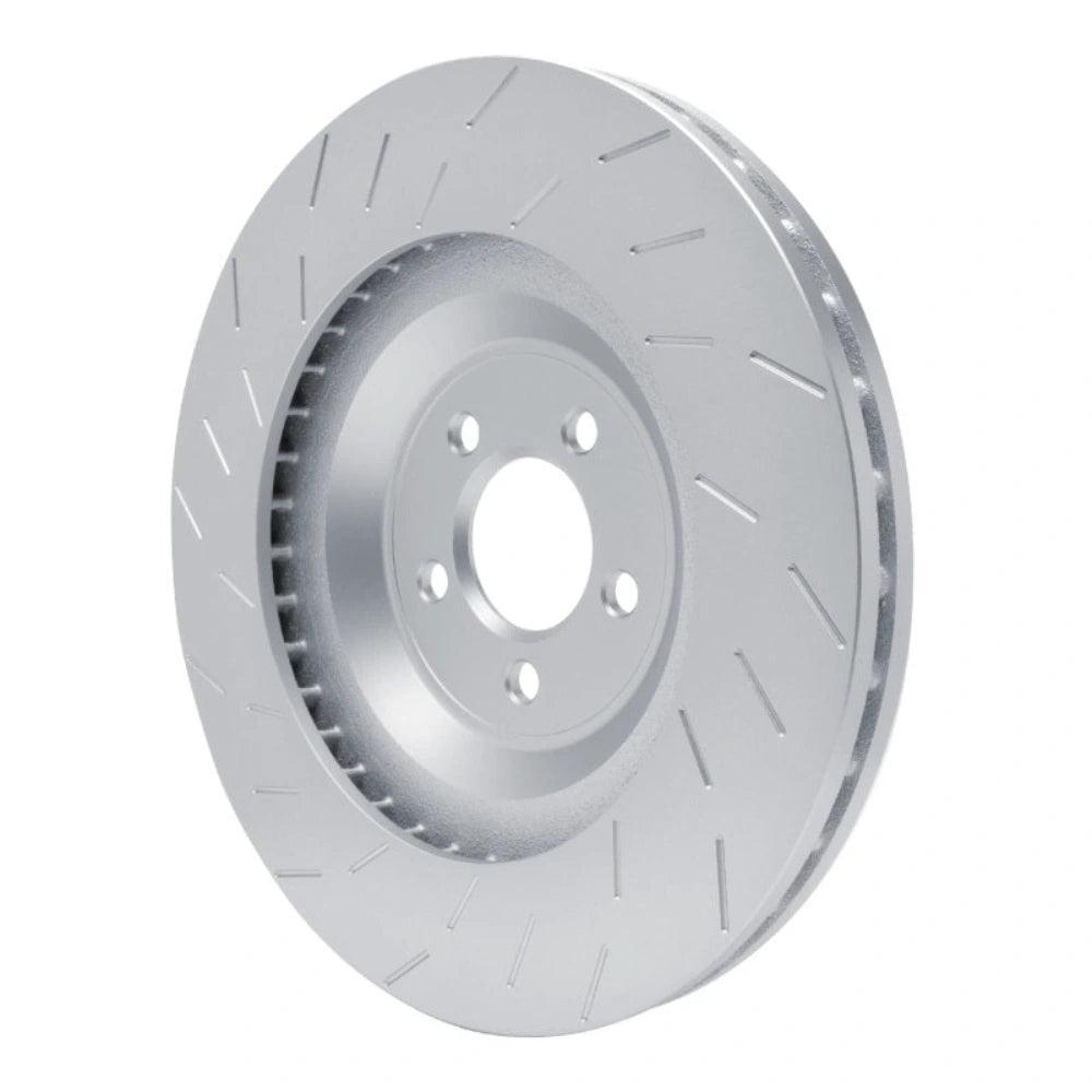 DFC DFC 15-20 Dodge Challenger Front Slotted Hi-Carbon Alloy Geomet Coated Rotor