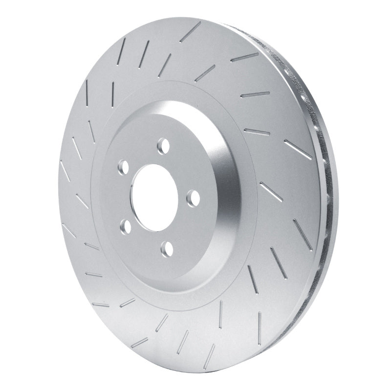 DFC DFC 15-20 Dodge Challenger Front Slotted Hi-Carbon Alloy Geomet Coated Rotor