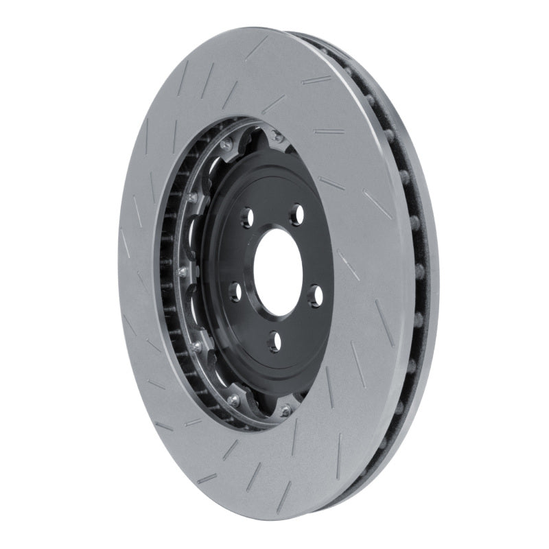 DFC DFC 15-20 Dodge Challenger Front Slotted Hi-Carbon Alloy Geomet Coated Rotor
