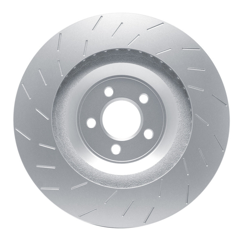 DFC DFC 15-20 Dodge Challenger Front Slotted Hi-Carbon Alloy Geomet Coated Rotor