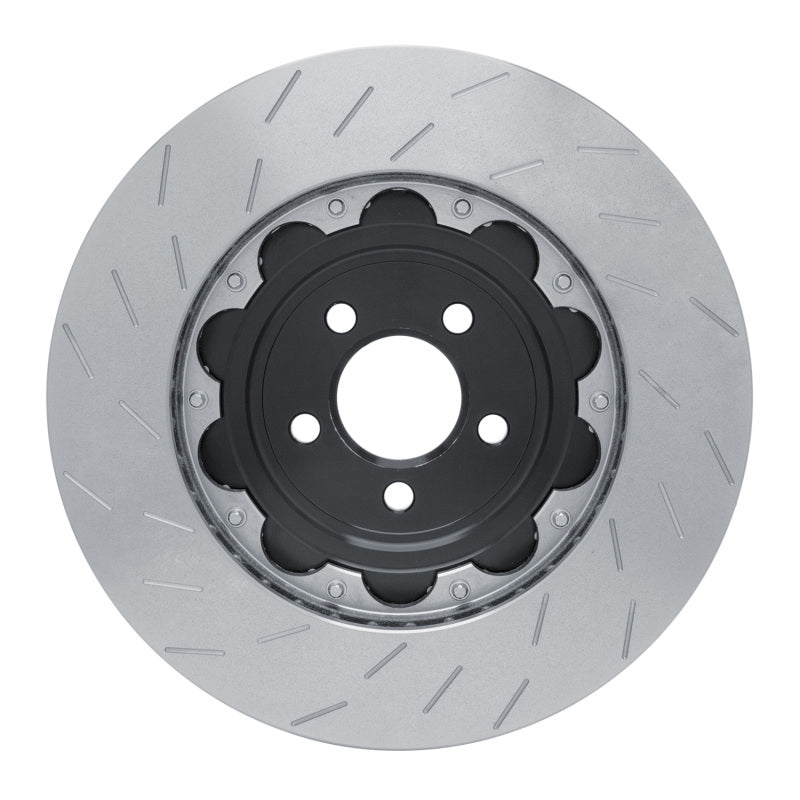 DFC DFC 15-20 Dodge Challenger Front Slotted Hi-Carbon Alloy Geomet Coated Rotor