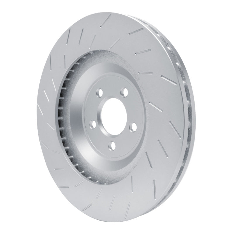DFC DFC 15-20 Dodge Challenger Front Slotted Hi-Carbon Alloy Geomet Coated Rotor