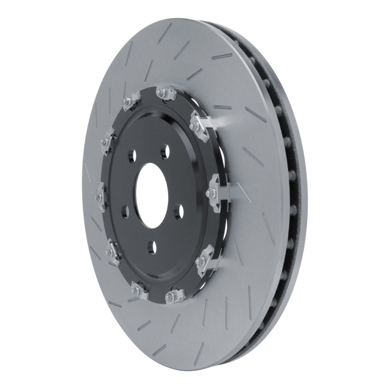 DFC DFC 15-20 Dodge Challenger Front Slotted Hi-Carbon Alloy Geomet Coated Rotor