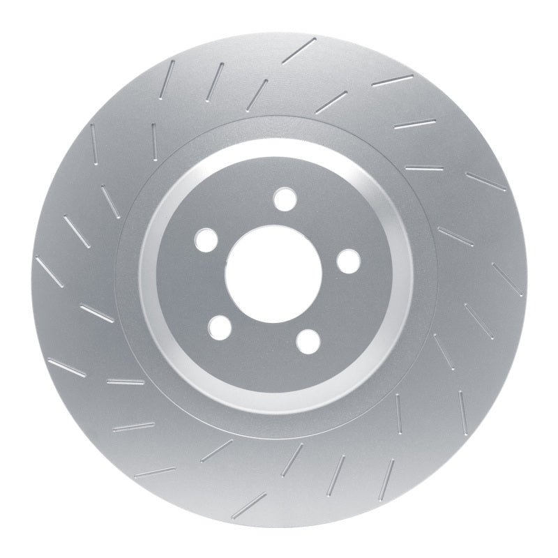 DFC DFC 15-20 Dodge Challenger Front Slotted Hi-Carbon Alloy Geomet Coated Rotor