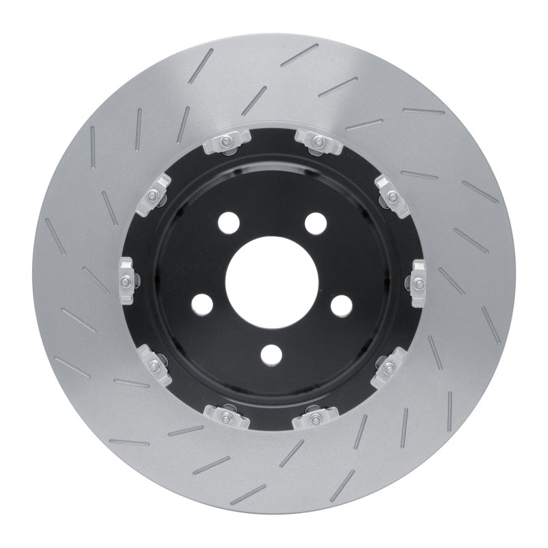 DFC DFC 15-20 Dodge Challenger Front Slotted Hi-Carbon Alloy Geomet Coated Rotor