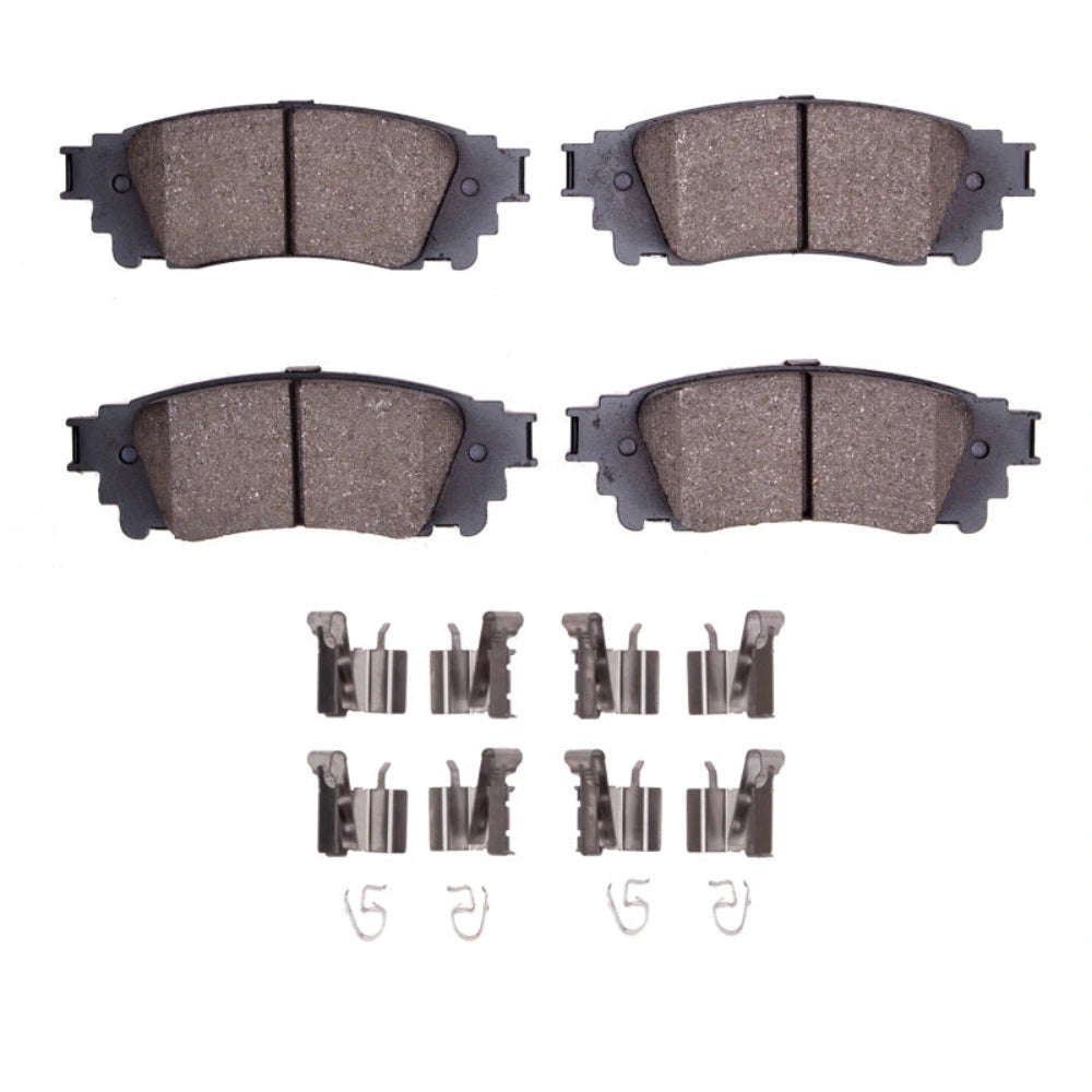 DFC 15-21 Lexus NX300h Rear 4000 HybriDynamic Brake Pads and Hardware Kit - DFC 4000-1805-01