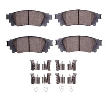 Load image into Gallery viewer, DFC 15-21 Lexus NX300h Rear 4000 HybriDynamic Brake Pads and Hardware Kit - DFC 4000-1805-01