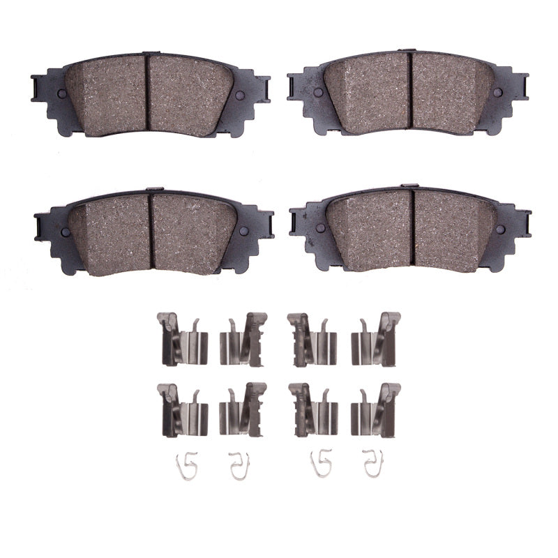 DFC DFC 15-21 Lexus NX300h Rear 4000 HybriDynamic Brake Pads and Hardware Kit