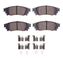 Load image into Gallery viewer, DFC DFC 15-21 Lexus NX300h Rear 4000 HybriDynamic Brake Pads and Hardware Kit