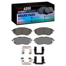Load image into Gallery viewer, DFC DFC 15-21 Subaru WRX Front 4000 HybriDynamic Brake Pads and Hardware Kit