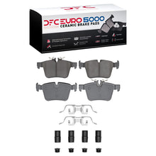 Load image into Gallery viewer, DFC DFC 15-23 Mercedes-Benz C300 Coupe &amp; Convertible Rear Euro 5000 Ceramic Brake Pads and Hardware Kit