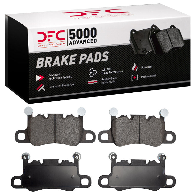DFC DFC 15-24 Bentley Continental Rear 5000 Advanced Low Metallic Brake Pads