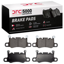Load image into Gallery viewer, DFC DFC 15-24 Bentley Continental Rear 5000 Advanced Low Metallic Brake Pads