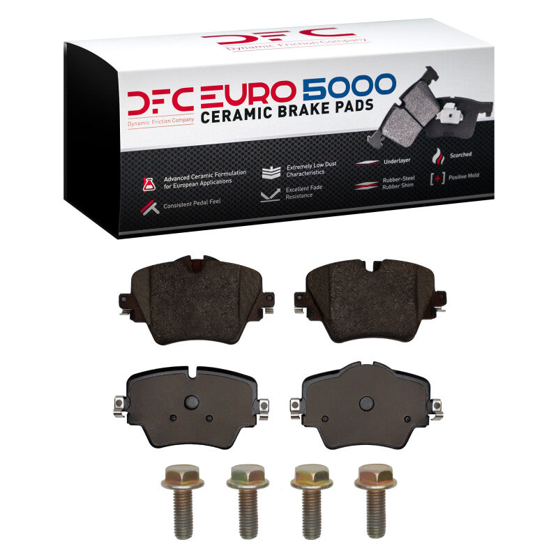 DFC DFC 15-25 BMW X1 (USA/Canada) Front Euro 5000 Ceramic Brake Pads and Hardware Kit