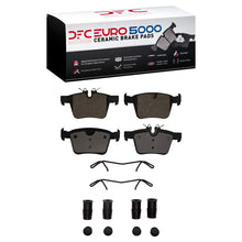 Load image into Gallery viewer, DFC DFC 15-25 Jaguar I-Pace Rear Euro 5000 Ceramic Brake Pads and Hardware Kit
