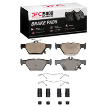 Load image into Gallery viewer, DFC DFC 15-25 Subaru Ascent Rear 5000 Advanced Ceramic Brake Pads and Hardware Kit