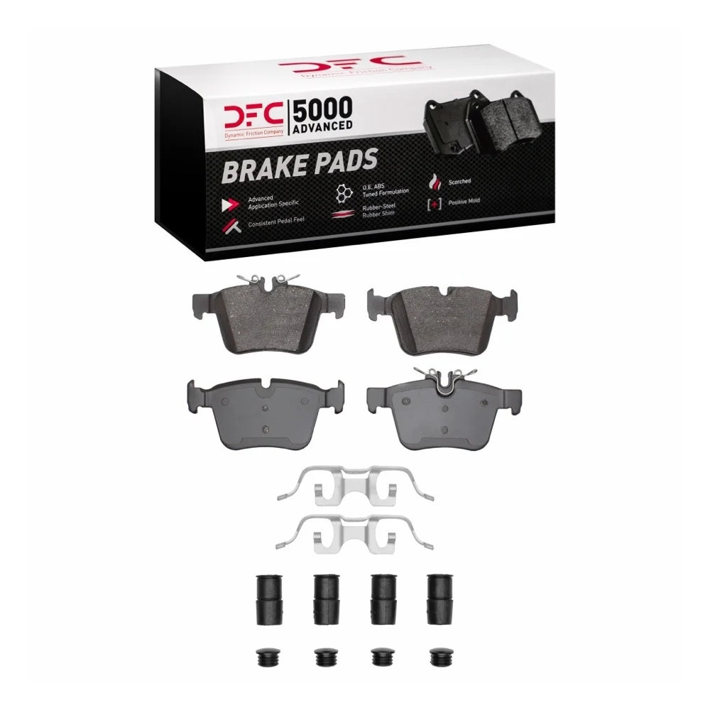 DFC 1551-1795-01 brake pads product view 4