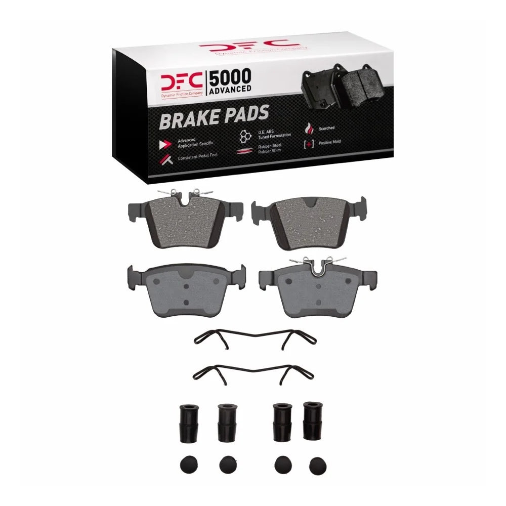 DFC 1551-1821-01 brake pads product view 5