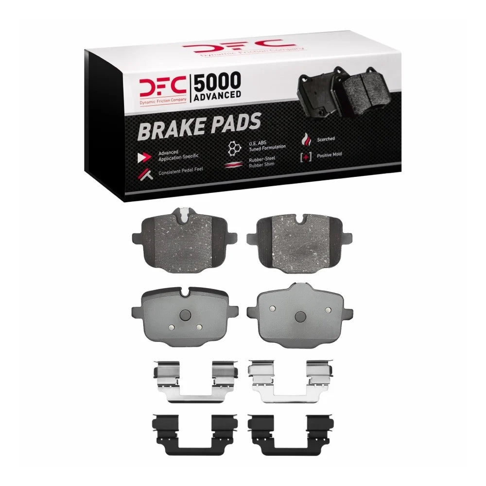 DFC 1551-1850-01 brake pads product view 5