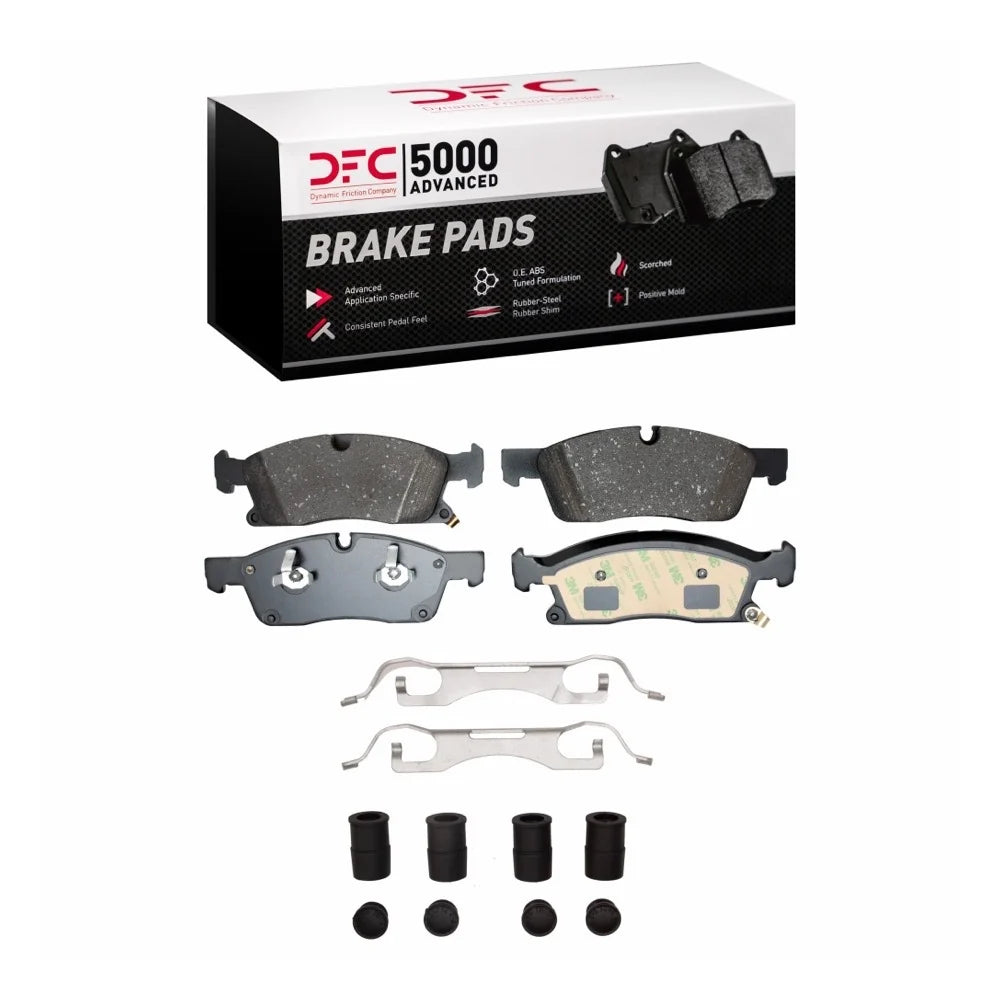 DFC 1551-1904-11 brake pads product view 5