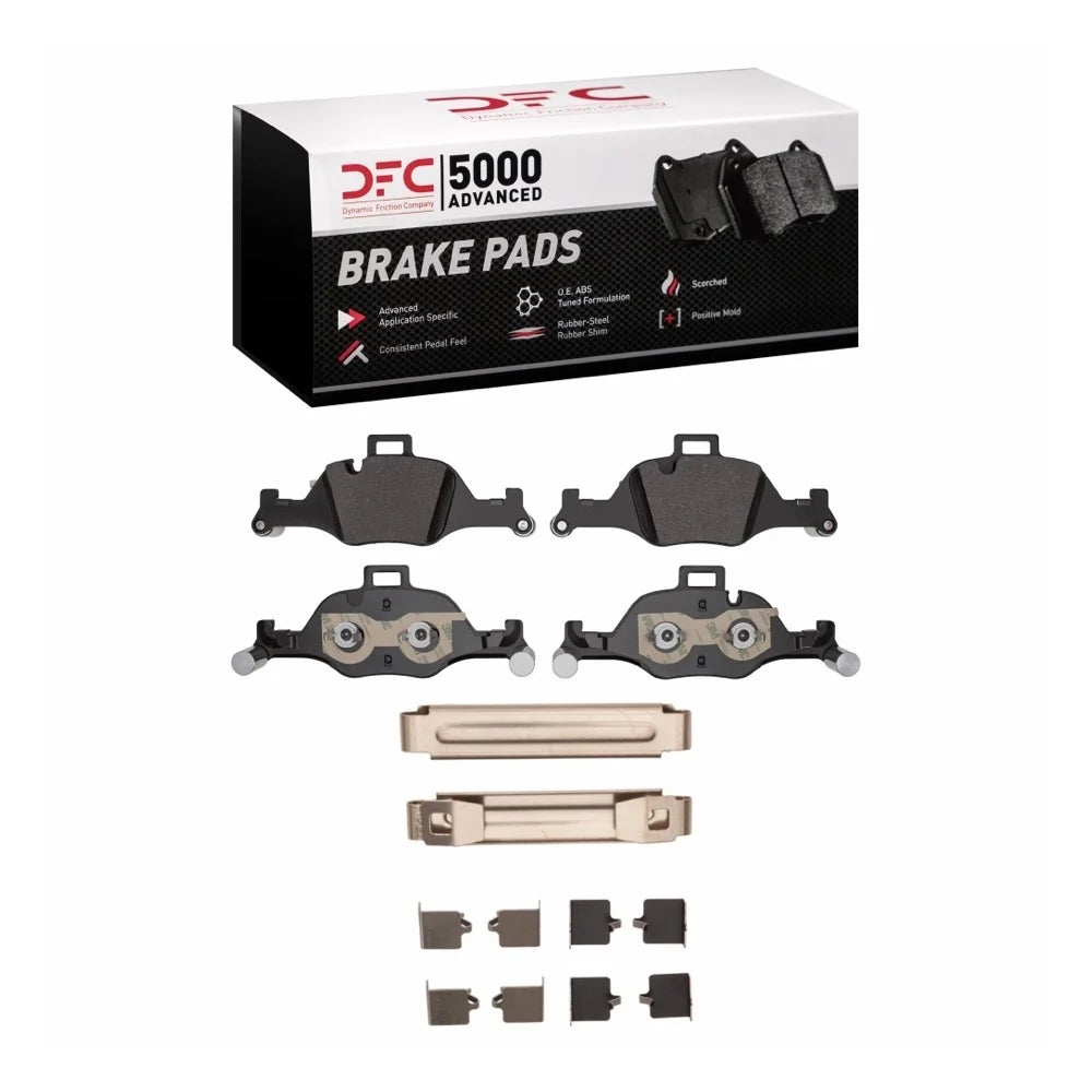 DFC 1551-2060-01 brake pads product view 4