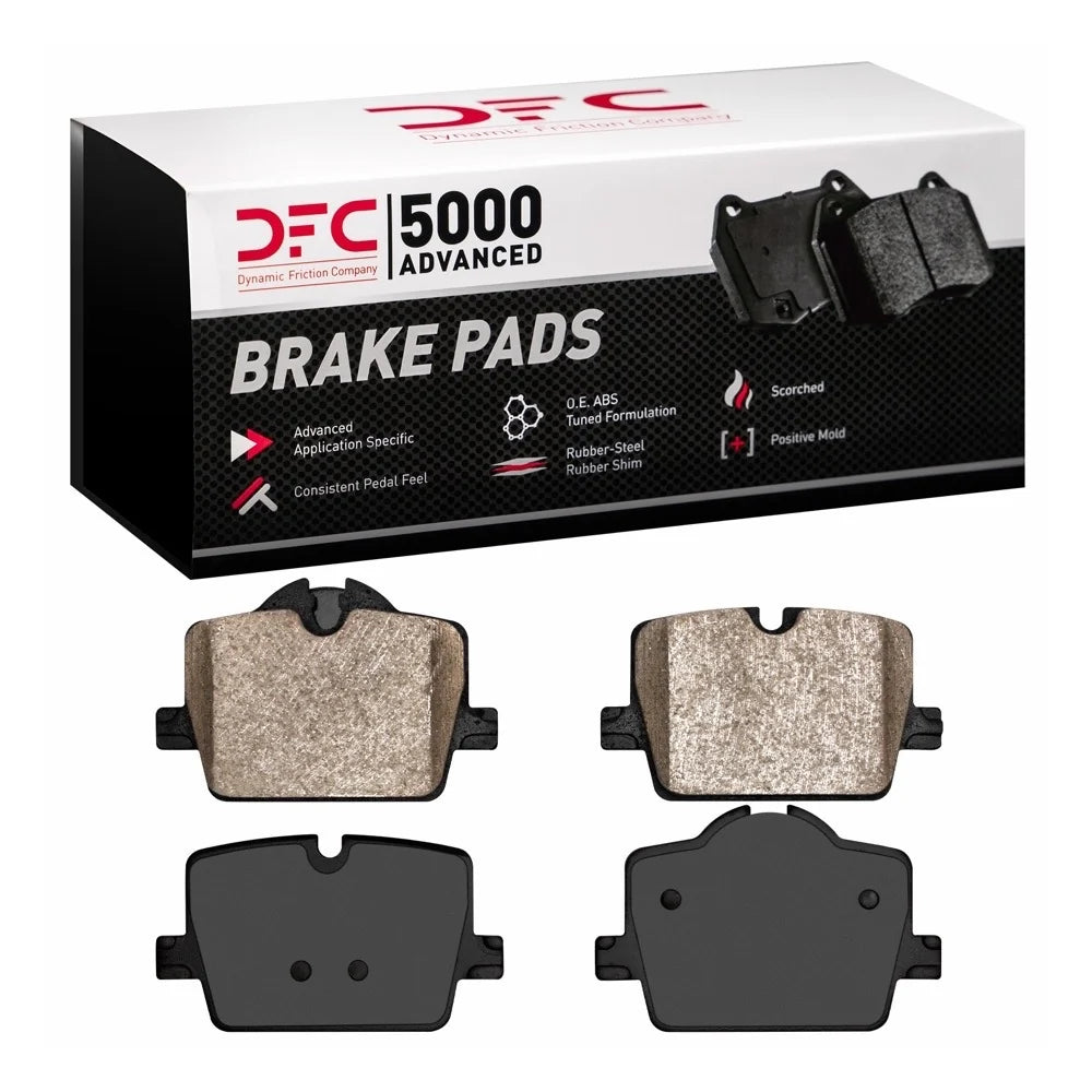 DFC 1551-2221-00 brake pads product view 4