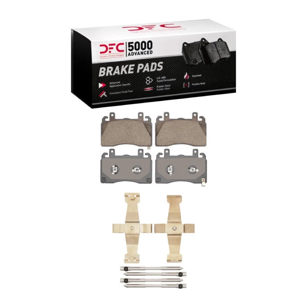 DFC 1551-2496-01 brake pads product view 1