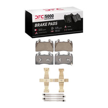 Load image into Gallery viewer, DFC 1551-2496-01 brake pads product view 1