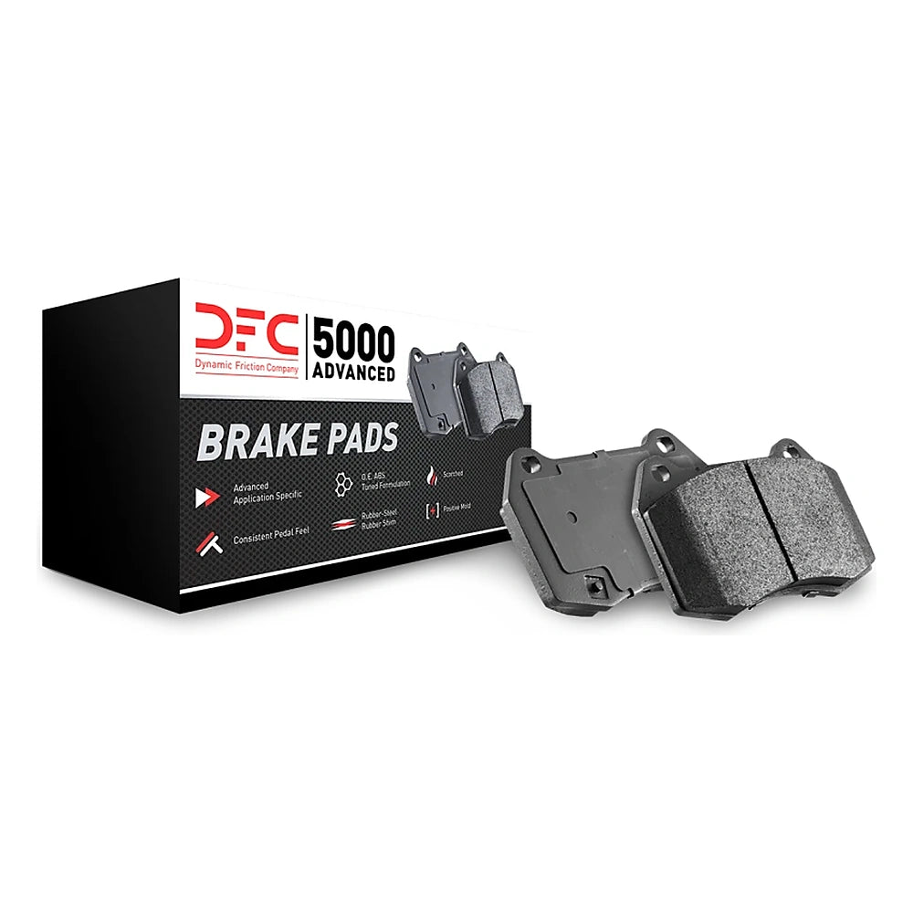 Dynamic Friction Company 2023-2024 VinFast VF8 Rear Ceramic Brake Pads