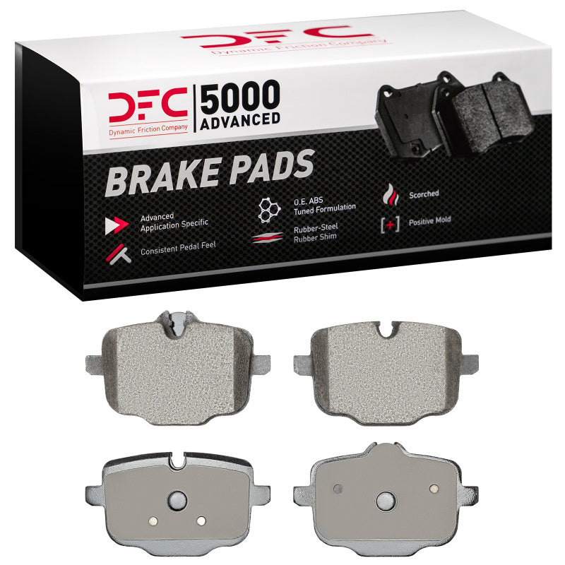 DFC DFC 16-21 BMW X7 Rear 5000 Advanced Low Metallic Brake Pads