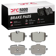 Load image into Gallery viewer, DFC DFC 16-21 BMW X7 Rear 5000 Advanced Low Metallic Brake Pads