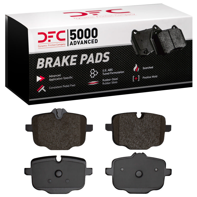 DFC DFC 16-22 BMW 540i xDrive Rear 5000 Advanced Ceramic Brake Pads