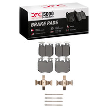 Load image into Gallery viewer, DFC DFC 16-22 BMW M440i Front 5000 Advanced Low Metallic Brake Pads and Hardware Kit