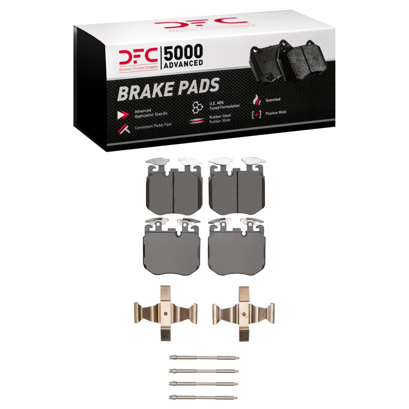 DFC DFC 16-22 BMW M440i Front 5000 Advanced Low Metallic Brake Pads and Hardware Kit